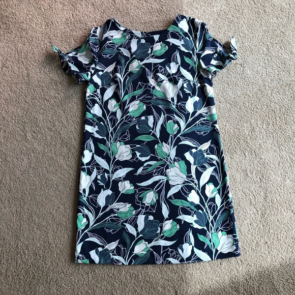 Banana Republic Dresses & Skirts - Banana Republic blue and green floral dress